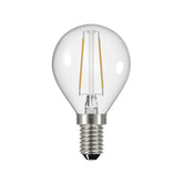 5 Pack Clear Golf Ball LED E14 Bulb 4w